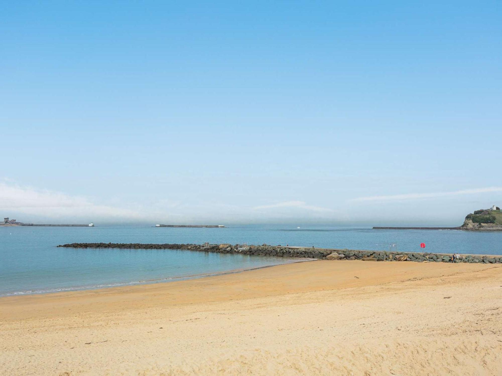 Charmant Studio Face Mer Avec Acces Direct Plage - Fr-1-4-659 سان جان دو لوز المظهر الخارجي الصورة
